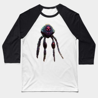 Tarantula Spider Spiders Graphic Illustration Baseball T-Shirt